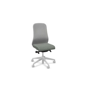 Kontorsstol Souly Mesh light grey SA2-ST Rivet