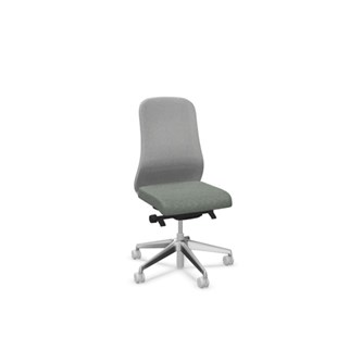 Kontorsstol Souly Mesh light grey SA2-ST Rivet