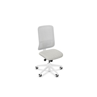 Kontorsstol Utila Mesh light grey FS Synergy