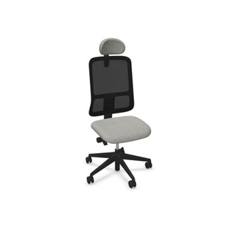 Kontorsstol Utila Mesh black SA2T med nackstöd Synergy