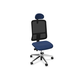 Kontorsstol Utila Mesh black SA2T med nackstöd Synergy