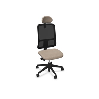 Kontorsstol Utila Mesh black SA2T med nackstöd Synergy
