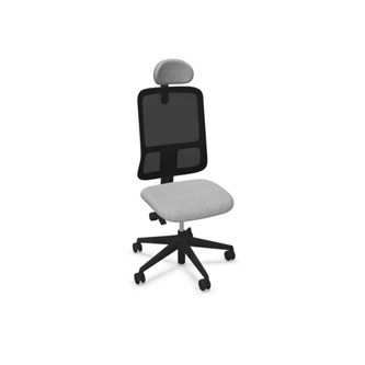 Kontorsstol Utila Mesh black SA2T med nackstöd Synergy