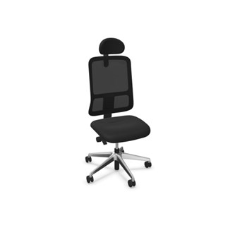 Kontorsstol Utila Mesh black SA2T med nackstöd Synergy