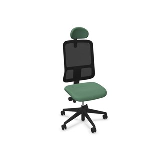 Kontorsstol Utila Mesh black SA2T med nackstöd Synergy