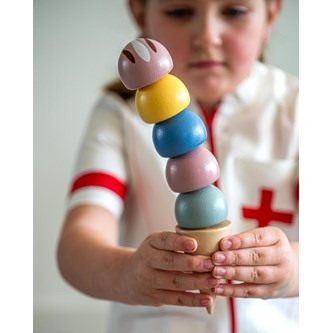 EDUCO Glassar med ställ