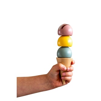 EDUCO Glassar med ställ