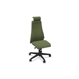 Kontorsstol Viden FS hög rygg med nackstöd Remix 3