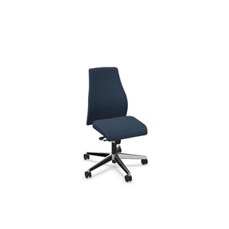 Kontorsstol Viden FST medium rygg Rivet
