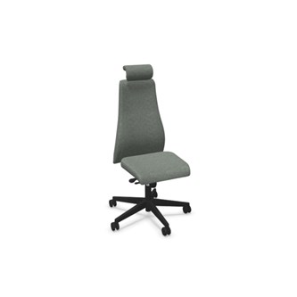 Kontorsstol Viden FST hög rygg med nackstöd Rivet