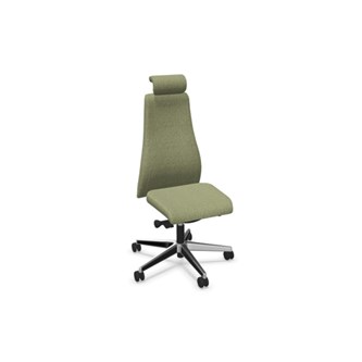 Kontorsstol Viden ERT hög rygg med nackstöd Rivet