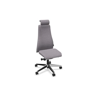 Kontorsstol Viden ERT hög rygg med nackstöd Rivet