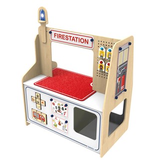 Polis- och brandstation