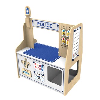 Polis- och brandstation