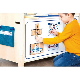 Polis- och brandstation