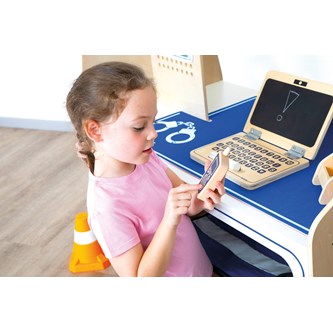 Polis- och brandstation