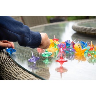 Transparent snurra 36-pack