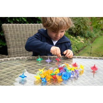 Transparent snurra 36-pack