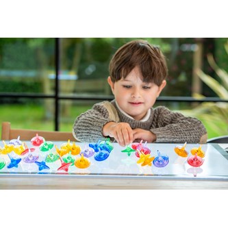 Transparent snurra 36-pack