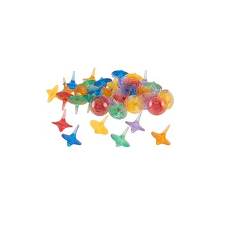 Transparent snurra 36-pack