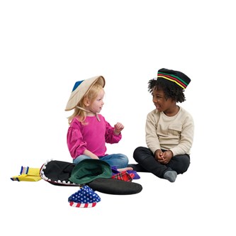 Hattset Världen runt