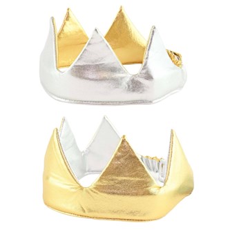 Krona, vändbar silver/guld