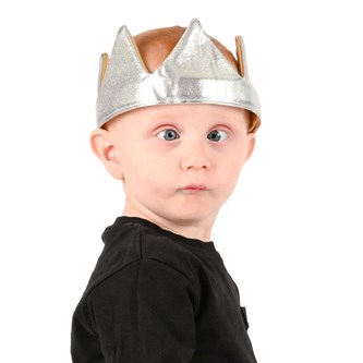 Krona, vändbar silver/guld