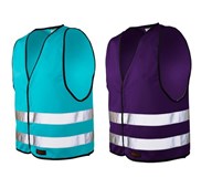 Reflexväst kardborreknäppning, XXS