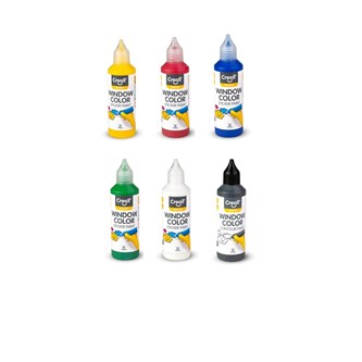 Fönsterfärger 6-pack