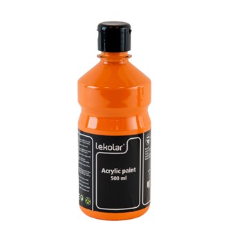 Lekolar Akrylfärg 500 ml