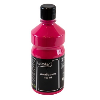 Lekolar Akrylfärg 500 ml