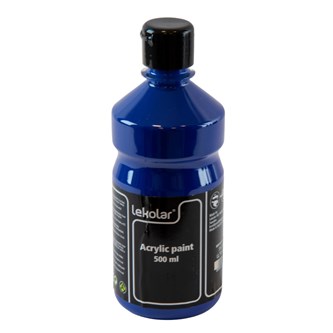 Lekolar Akrylfärg 500 ml