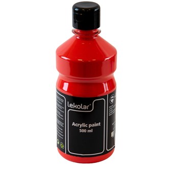 Lekolar Akrylfärg 500 ml