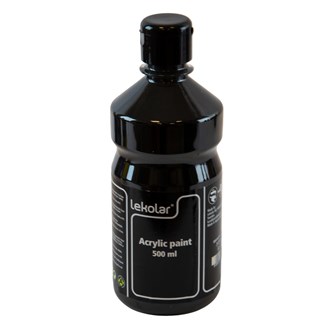 Lekolar Akrylfärg 500 ml