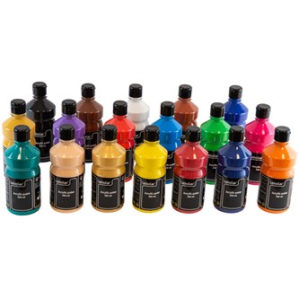 Lekolar Akrylfärg 500 ml