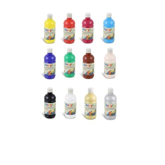 Akrylfärg Primo Fine Acrylic 500 ml