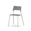 Stol Como FSC 4-ben sh 45 cm mellan sits silverstativ