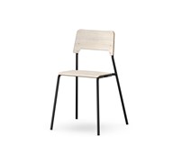 Stol Como FSC BX 4-ben sh 45 cm mellan sits svart stativ