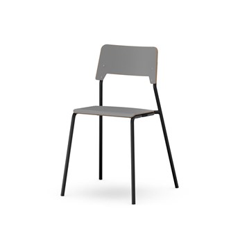 Stol Como FSC BX 4-ben sh 45 cm mellan sits svart stativ