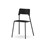 Stol Como FSC BX 4-ben sh 45 cm mellan sits svart stativ