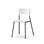 Stol Como FSC BX 4-ben sh 45 cm mellan sits svart stativ