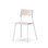 Stol Como FSC BX 4-ben sh 45 cm mellan sits vitt stativ