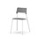 Stol Como FSC BX 4-ben sh 45 cm mellan sits vitt stativ