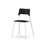 Stol Como FSC BX 4-ben sh 45 cm mellan sits vitt stativ