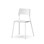Stol Como FSC BX 4-ben sh 45 cm mellan sits vitt stativ