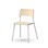 Stol Como FSC 4-ben sh 45 cm stor sits silverstativ