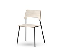 Stol Como FSC BX 4-ben sh 45 cm stor sits svart stativ