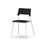 Stol Como FSC BX 4-ben sh 45 cm stor sits vitt stativ