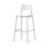 Stol Como FSC BX 4-ben sh 75 cm mellan sits silverstativ