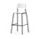 Stol Como FSC BX 4-ben sh 75 cm mellan sits svart stativ